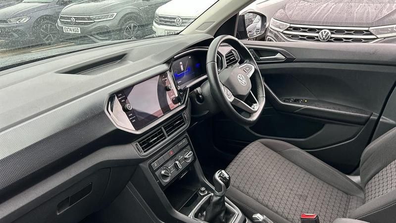 Used VW T-Cross SE 110 HP (80 kW) 2022 Grey SUV