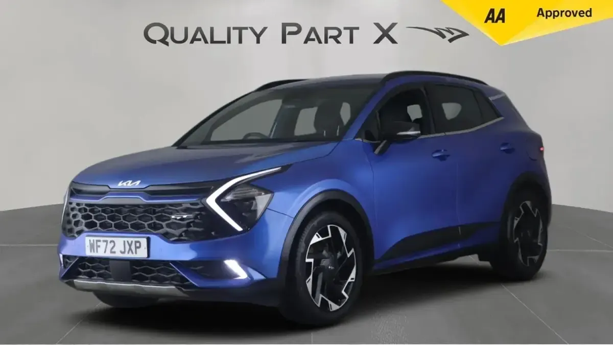 Used Kia Sportage GT-Line 2022 Blue SUV
