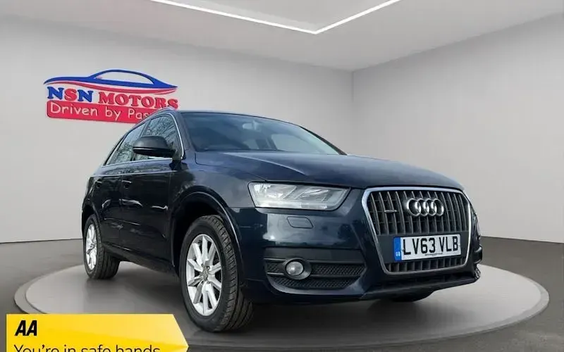 Used Audi Q3 Design 177 HP (130 kW) 2013 SUV