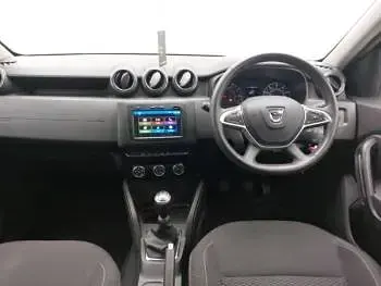 Używany Dacia Duster Comfort 130 KM (95 kW) 2021 Niebieski SUV
