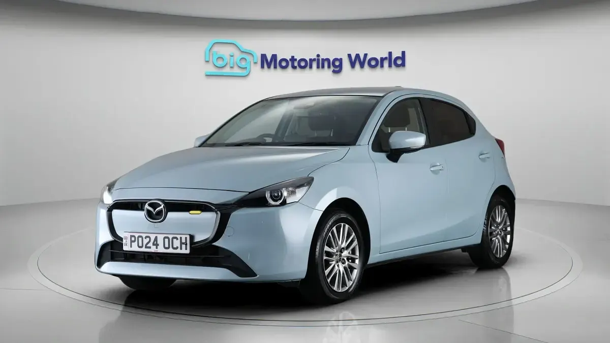Used Mazda 6 Exclusive-Line 90 HP (66 kW) 2024 Blue Hatchback