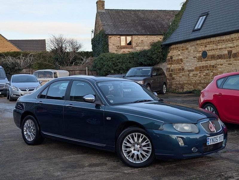 Used Rover 75 2005 Blue Sedan