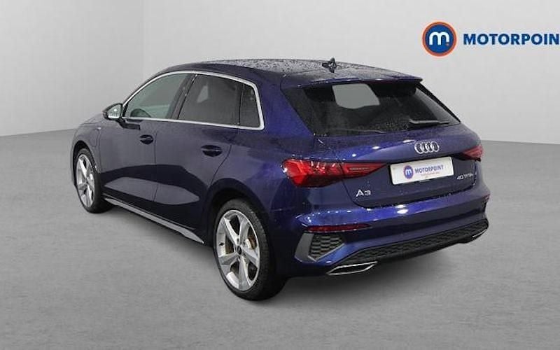Used Audi A3 Sportback e-tron S-Line 204 HP (150 kW) 2025 Hatchback