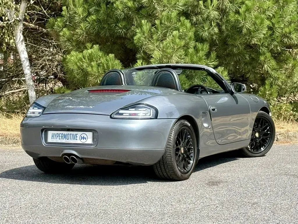 Used Porsche 986 Boxster 252 HP (185 kW) 2001 Grey Cabriolet