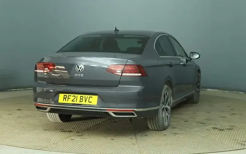Used VW Passat GTE 218 HP (160 kW) 2021 Grey Sedan
