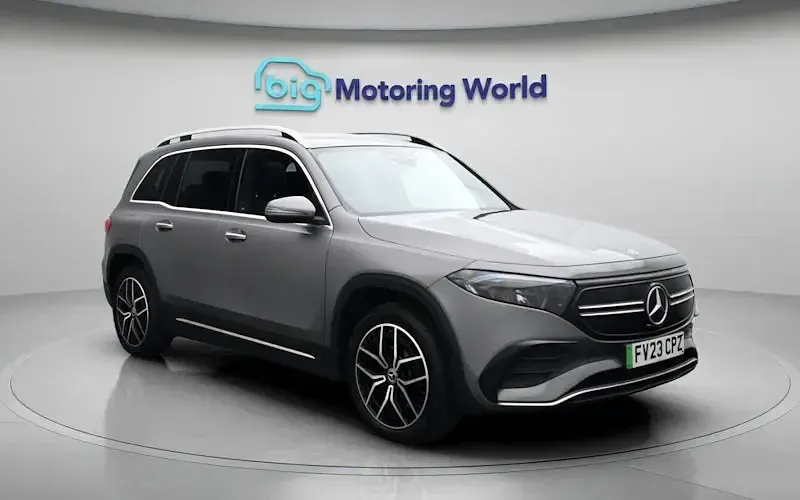 Used Mercedes EQB350 AMG line 214 kW (292 HP) 2023 Grey SUV