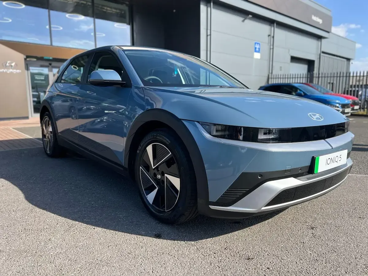 New Hyundai Ioniq 5 Premium 167 kW (228 HP) 2026 Blue SUV
