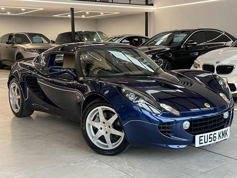 Blue Used 2006 Lotus Elise Cabriolet | £21,995 (Good price) - Image 1/4