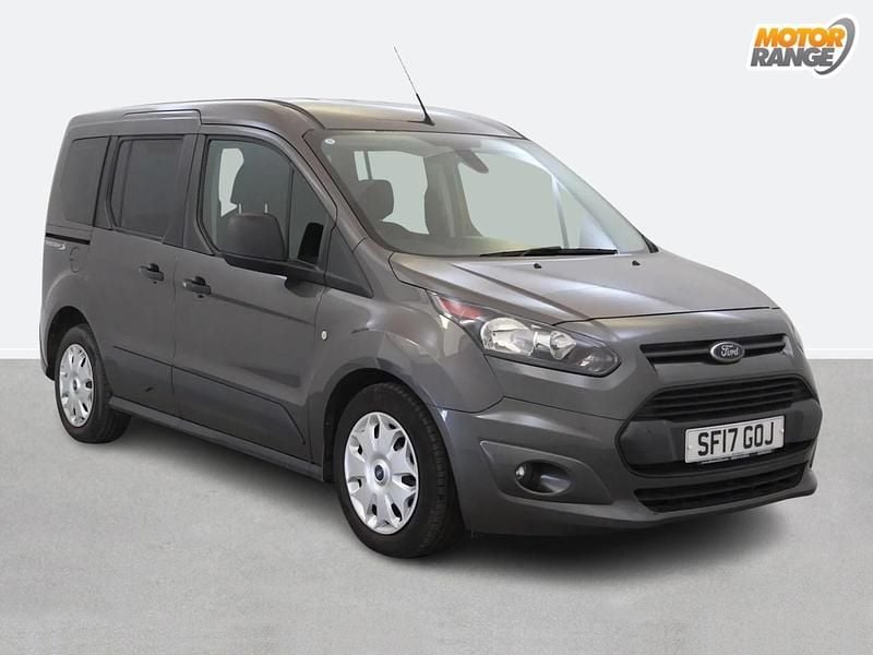 Used Ford Tourneo Connect Zetec 100 HP (73 kW) 2017 Grey MPV