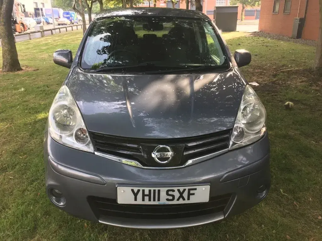 Used Nissan Note N-TEC 2011 Grey Hatchback