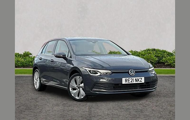 Grey Used 2021 VW Golf VIII Style Hatchback | £17,795 (Good price) - Image 1/4
