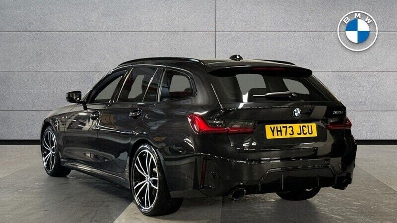 Used BMW 320 M Sport 187 HP (137 kW) 2023 Black Estate