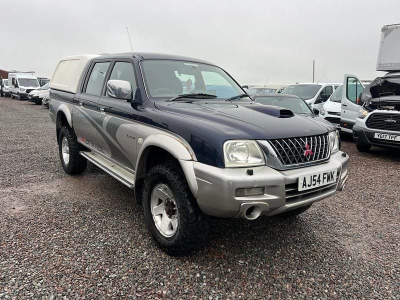 Blue Used 2004 Mitsubishi L200 Pickup | £2,995 (Fair price) - Image 1/4