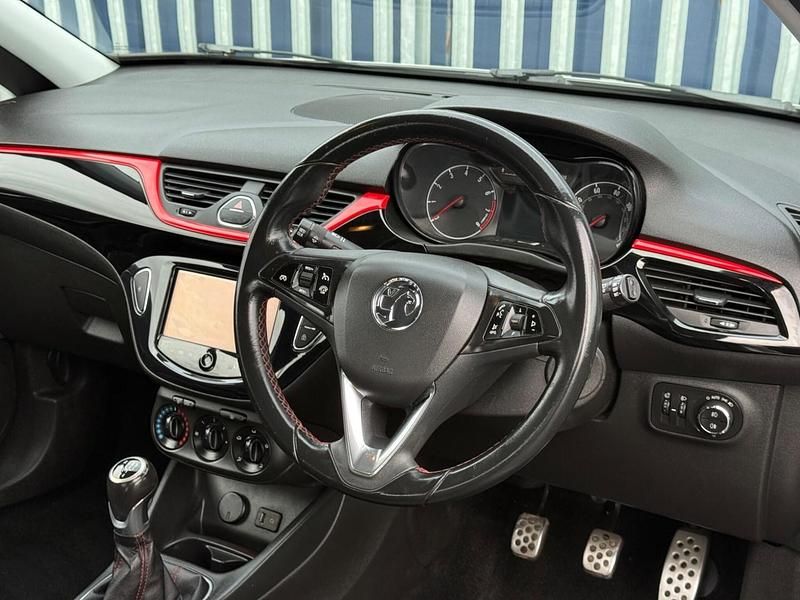 Used Vauxhall Corsa SRi 2015 Silver Hatchback