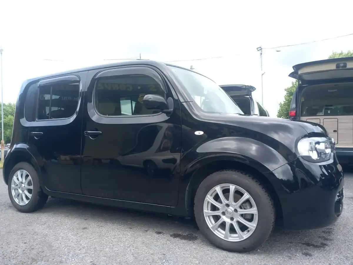 Used Nissan Cube 2016 Black Estate