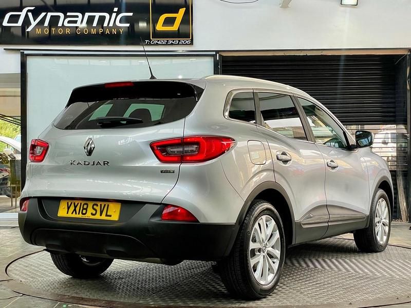 Used Renault Kadjar Dynamique 110 HP (80 kW) 2018 Silver SUV