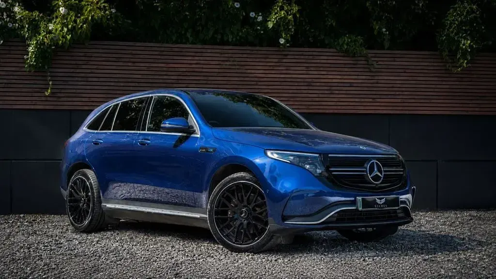 Used Mercedes EQC400 AMG Line Premium 300 kW (408 HP) 2020 SUV
