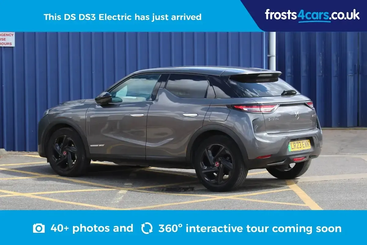 Used DS Automobiles DS3 Crossback E-Tense Performance Line Plus 100 kW (136 HP) 2023 Grey SUV