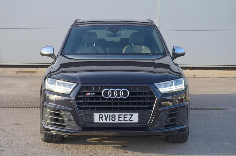 Black Used 2018 Audi SQ7 SUV | £28,999 (Super price) - Image 1/4