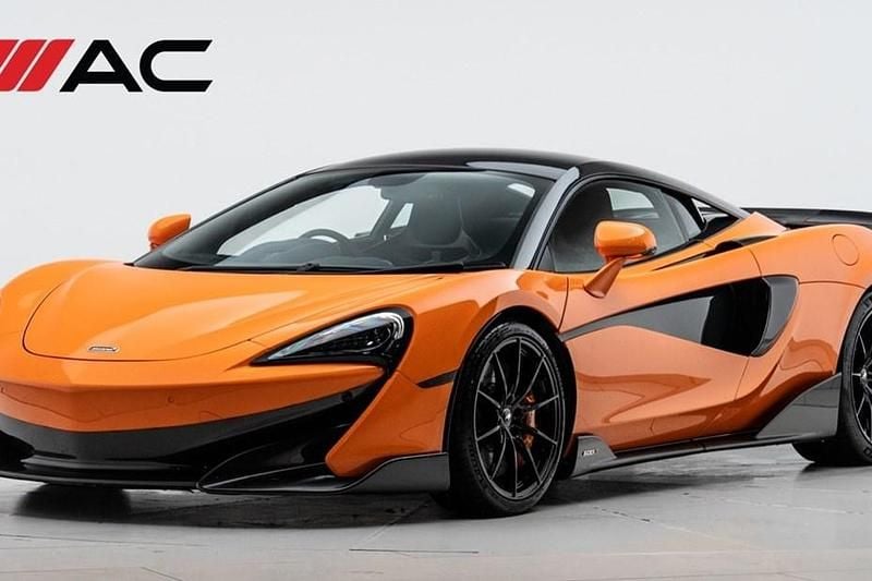 Orange Used 2020 McLaren 600LT Coupe | £129,990 - Image 1/1