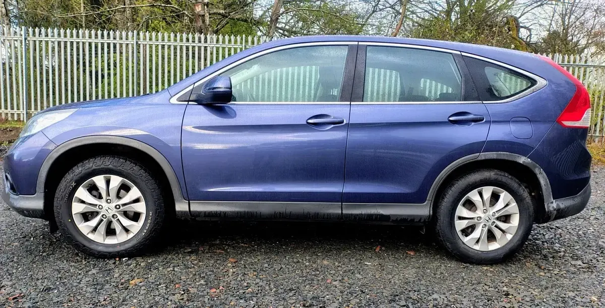 Used Honda CR-V SE 120 HP (88 kW) 2015 Blue SUV