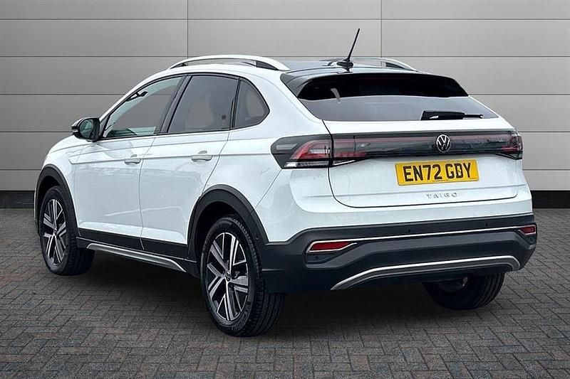 Used VW Taigo Style 110 HP (80 kW) 2023 White SUV