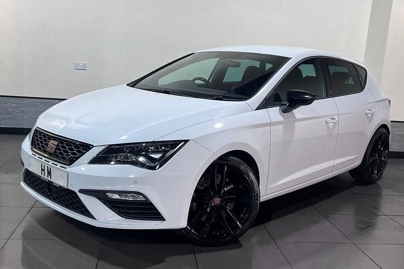 White Used 2020 Cupra Leon Hatchback | £20,495 (Fair price) - Image 1/1