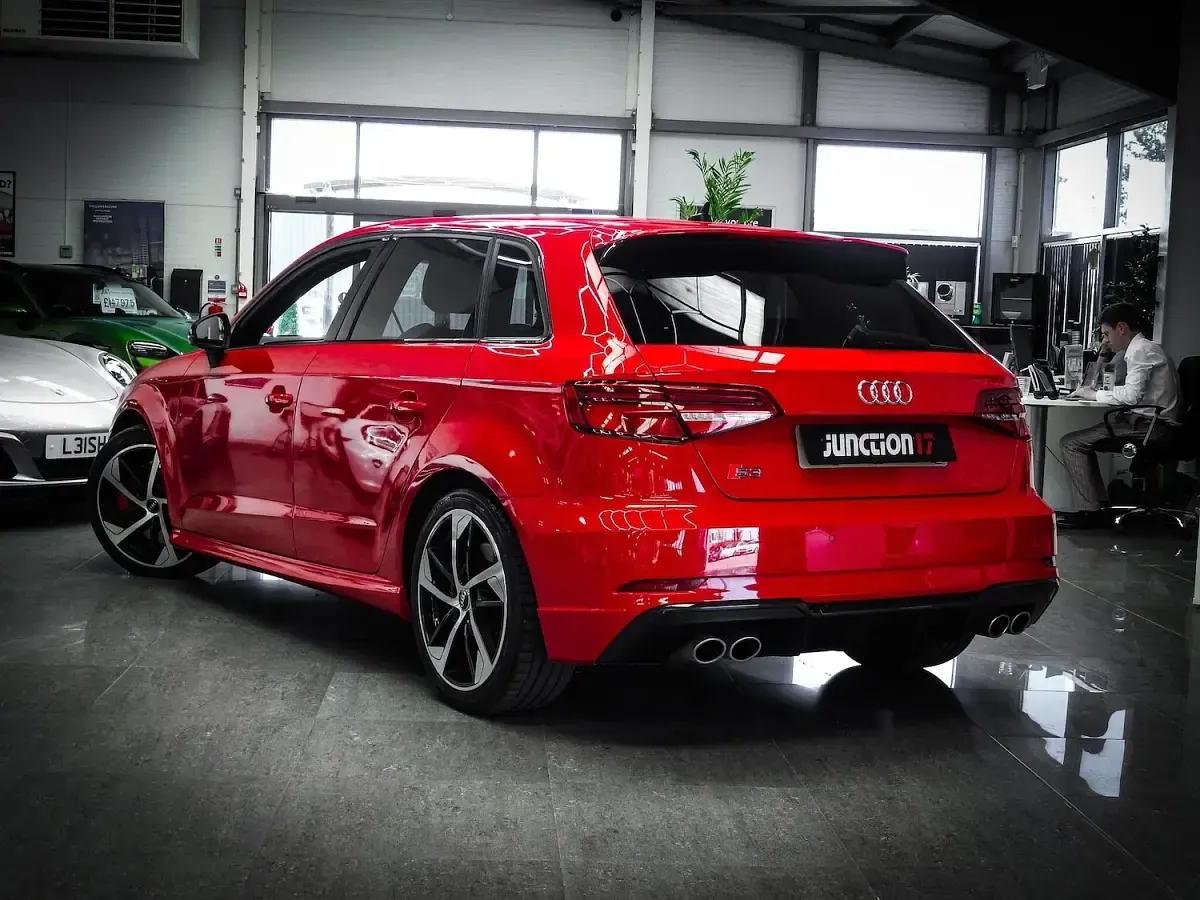 Used Audi S3 Sportback Black Edition 2019 Red Hatchback
