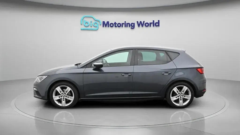 Used Seat Leon FR 130 HP (95 kW) 2020 Grey Hatchback