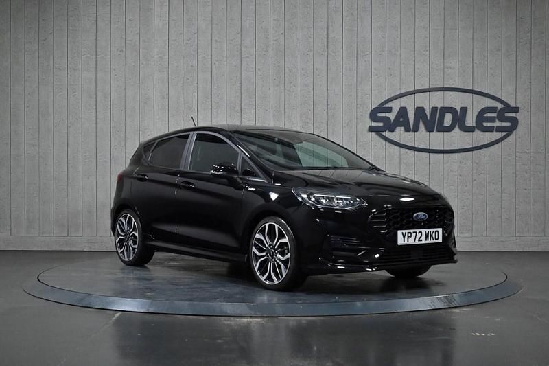 Used Ford Fiesta ST-Line X 2022 Black Hatchback