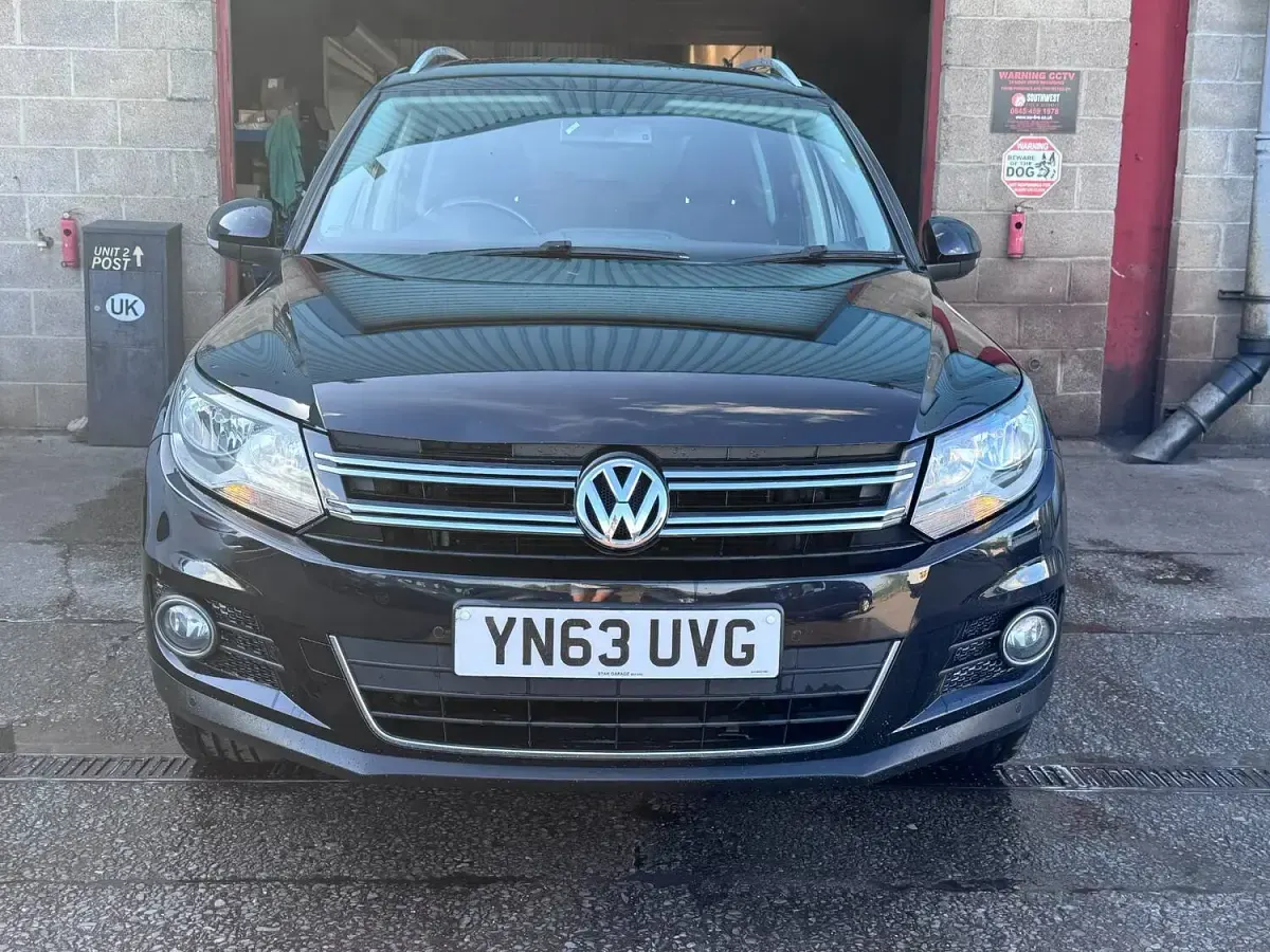 Used VW Tiguan SE 138 HP (101 kW) 2013 Black SUV