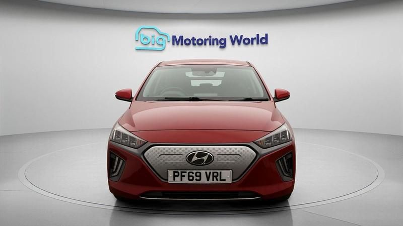 Used Hyundai Ioniq Premium 100 kW (136 HP) 2020 Red Hatchback