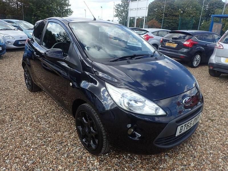 Black Used 2015 Ford Ka Zetec Hatchback | £4,495 (A bit pricey) - Image 1/4