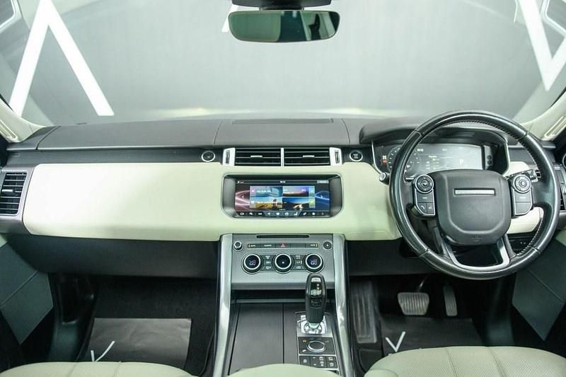 Used Land Rover Range Rover Sport HSE 306 HP (225 kW) 2017 Black SUV