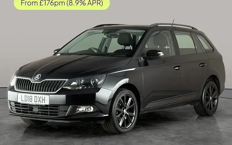 Usado Skoda Fabia SE L 110 HP (80 kW) 2018 Carrinha