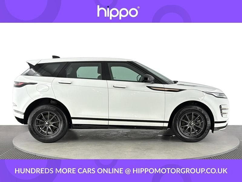 Used Land Rover Range Rover evoque R-Dynamic 163 HP (119 kW) 2022 White Estate