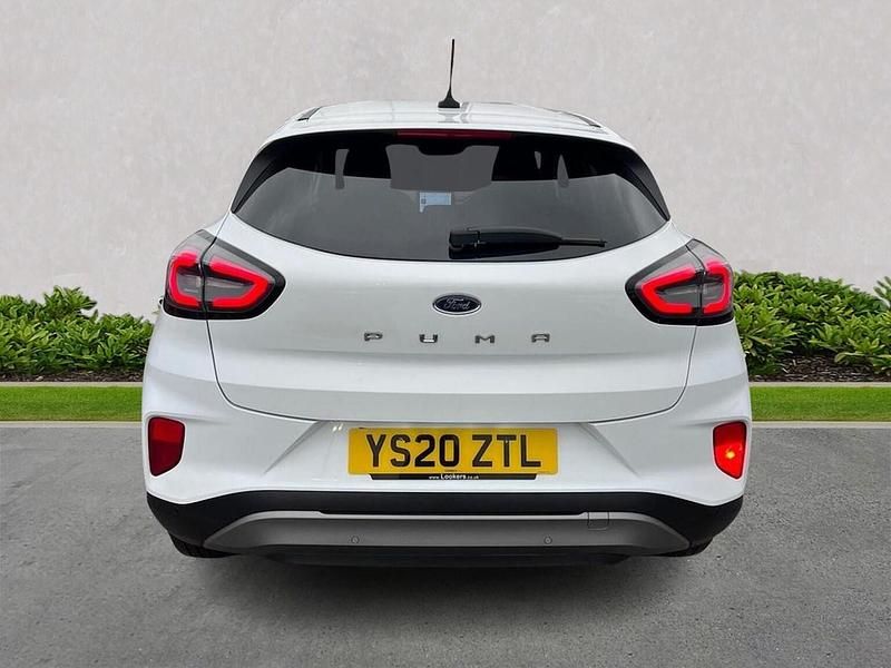 Used Ford Puma Titanium 125 HP (91 kW) 2020 White SUV