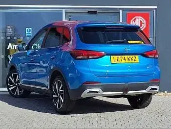 Used MG ZS Trophy 196 HP (144 kW) 2024 Blue SUV