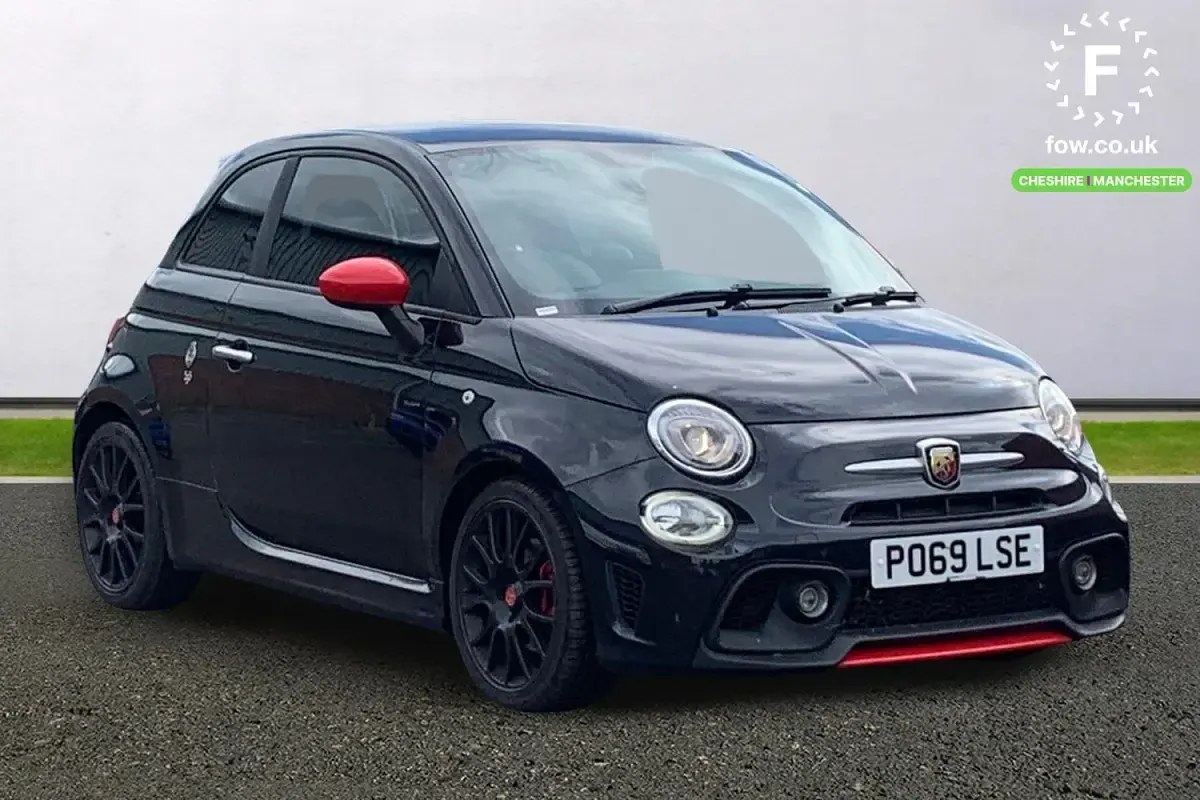 Used Abarth 595 70th Anniversary 167 HP (122 kW) 2019 Hatchback
