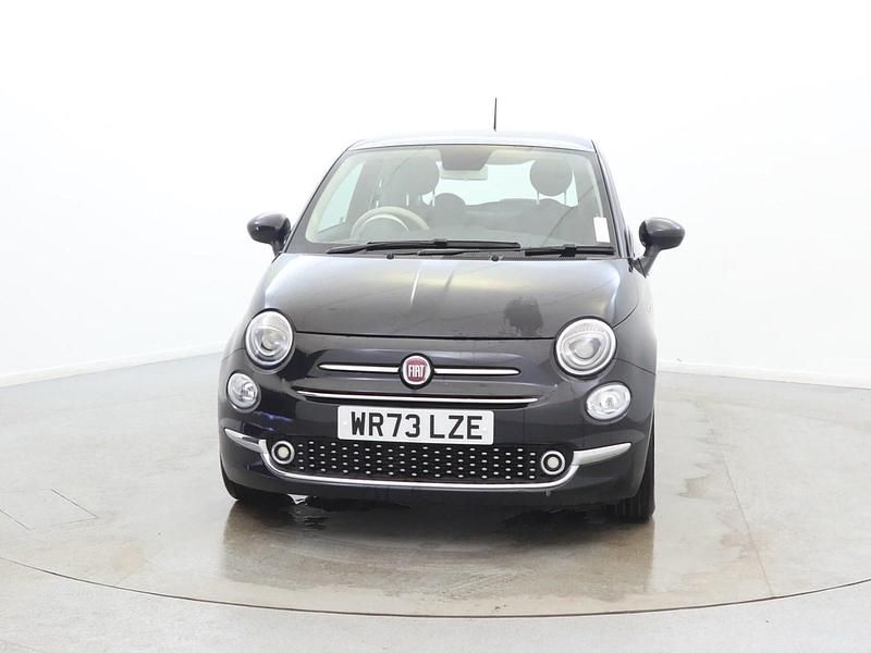Used Fiat 500 2023 Black Hatchback