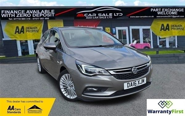 Grey Used 2016 Vauxhall Astra Elite Hatchback | £5,233 (Fair price) - Image 1/1