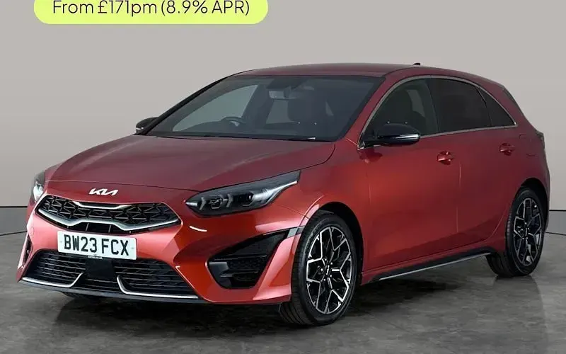 Used Kia Ceed GT-Line 160 HP (117 kW) 2023 Hatchback