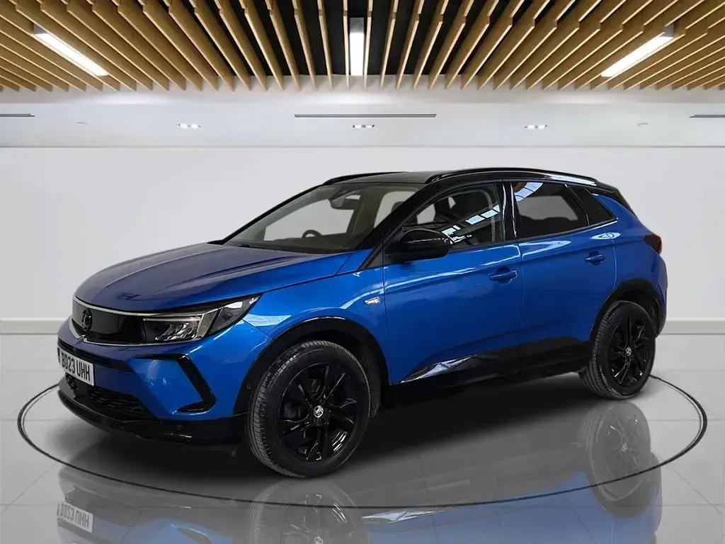 Used Vauxhall Grandland X S 130 HP (95 kW) 2023 Blue SUV