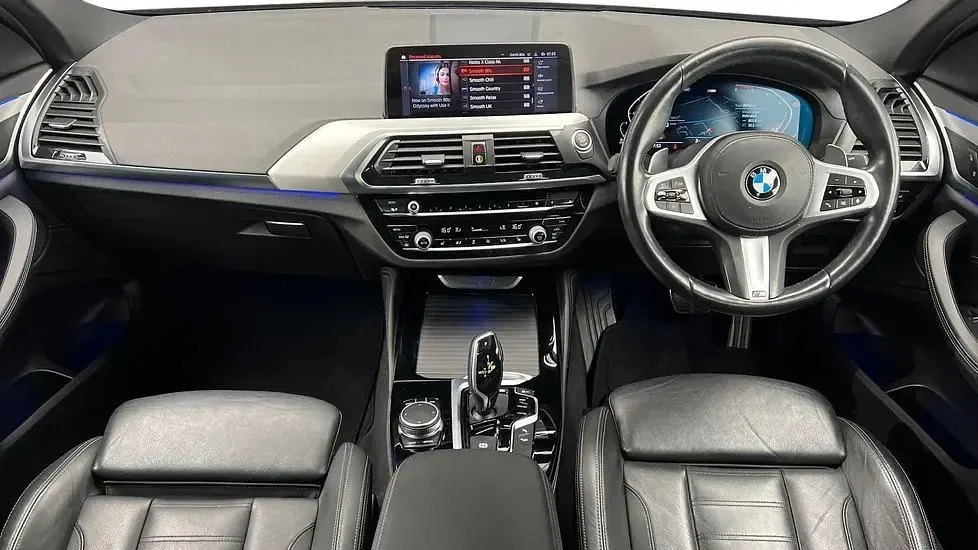 Used BMW X4 M Sport 190 HP (139 kW) 2021 Grey SUV