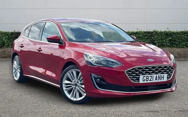 Used Ford Focus Vignale 125 HP (91 kW) 2021 Hatchback