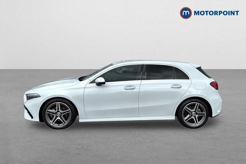 Used Mercedes A200 Executive 2023 White Hatchback