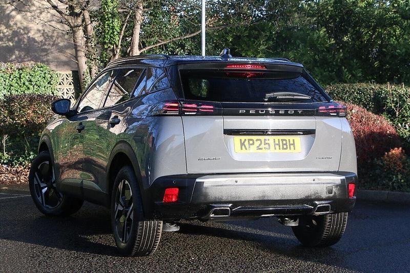 Grey Used 2025 Peugeot 2008 GT SUV | £21,558 - Image 1/3