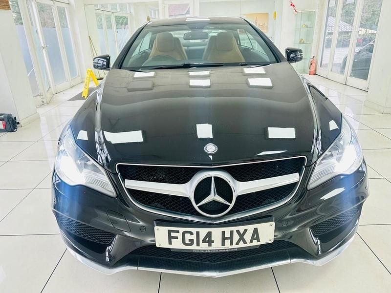 Used Mercedes E350 AMG 2014 Black Coupe