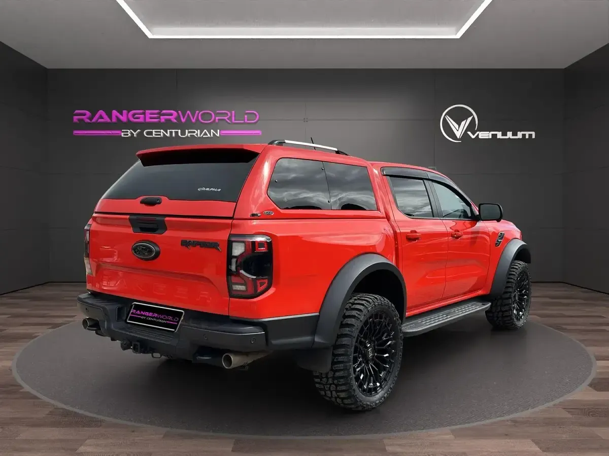 Used Ford Ranger Raptor 292 HP (214 kW) 2023 Orange Pickup