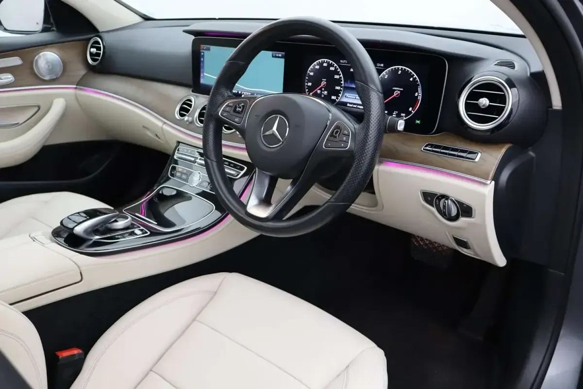 Used Mercedes E350 Premium Plus 2017 Grey Estate